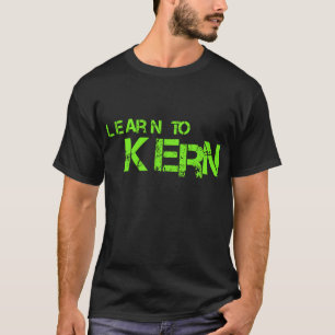 Leer aan Kern - limoen T-shirt