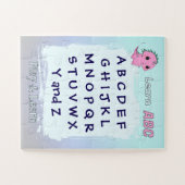 Leer ABC Speel & Leer Puzzel (Horizontaal)