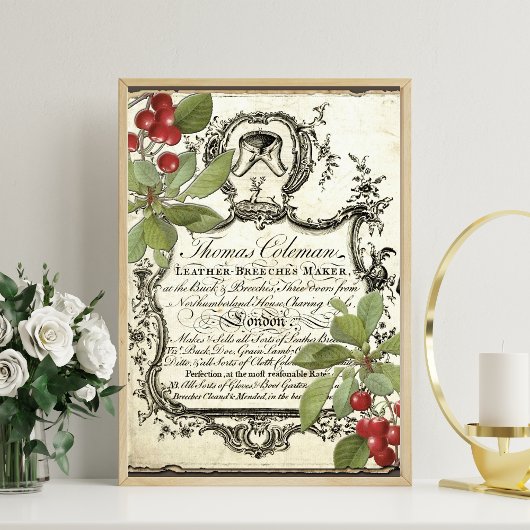 leer adverteren en bloeit poster