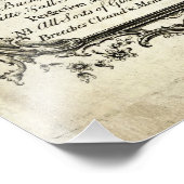 leer adverteren en bloeit poster (Hoek)