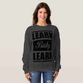Leer Baby Leer SweatShirt (Voorkant volledig)