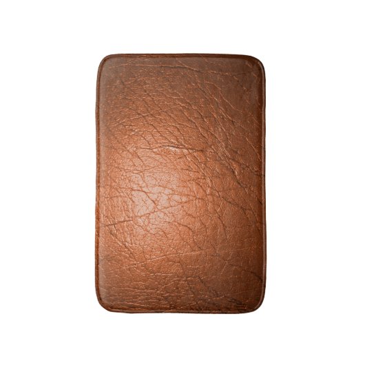 Leer Badmat (Voorkant Verticaal)