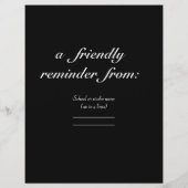 Leer Ballroom Dansende Cava Rosa Flyer (Achterkant)