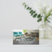 leer | Binnenland Visitekaartje (Staand voorkant)