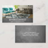 leer | Binnenland Visitekaartje (Voorkant / Achterkant)