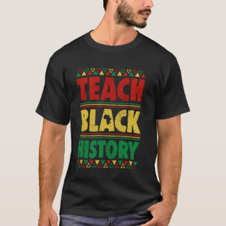 Leer Black History Month Pride Teacher Educators T-shirt