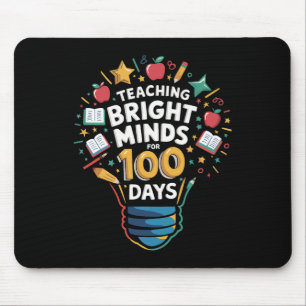 Leer Bright Minds voor 100 dagen Kindergarten Te Muismat
