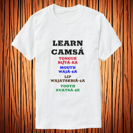 Leer Camsá - Tongue Mouth Tooth T-shirt