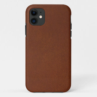 Leer iPhone 11 Hoesje