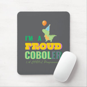 Leer Cobol-programmering en wees trots Muismat