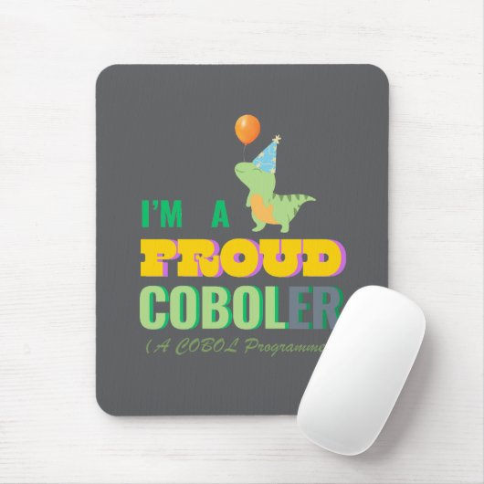 Leer Cobol-programmering en wees trots Muismat (Met muis)