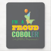 Leer Cobol-programmering en wees trots Muismat (Voorkant)