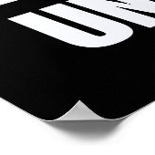 Leer comfortabel te zijn met ongemakkelijk zijn poster (Hoek)