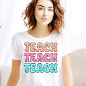 Leer Compassie, Vriendelijkheid en Vertrouwen Tshi T-shirt