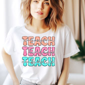 Leer Compassie, Vriendelijkheid en Vertrouwen Tshi T-shirt