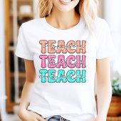 Leer Compassie, Vriendelijkheid en Vertrouwen Tshi T-shirt