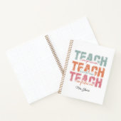 Leer compassie vriendelijkheid, gepersonaliseerde  notitieboek (Binnen)