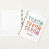 Leer compassie vriendelijkheid, gepersonaliseerde planner (Display)