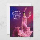 Leer dansen op een schuivend tapijt (Voorkant)