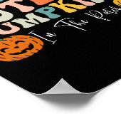 Leer de beste pompoen in de falletsleraar. poster (Hoek)