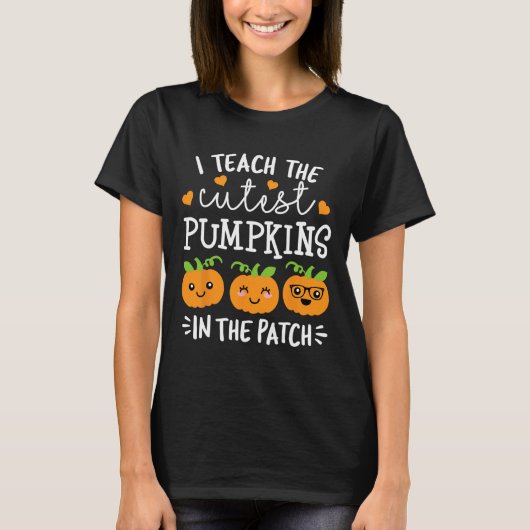 Leer de beste pompoen in de fluitmond t t-shirt (Voorkant)