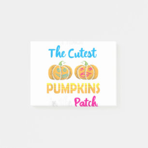 Leer de beste pompoen in de pleister. post-it® notes