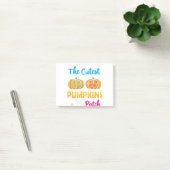 Leer de beste pompoen in de pleister. post-it® notes (Kantoor)