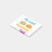 Leer de beste pompoen in de pleister. post-it® notes (Schuin)