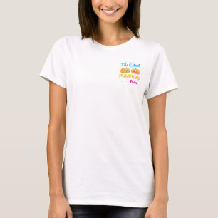 Leer de beste pompoen in de pleister. t-shirt