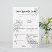 Leer de bruid kennen door haar huisdieren te leren (Staand voorkant)