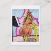 Leer de Cello te spelen Visitekaartje (Achterkant)