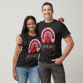 Leer de liefste 12e graad van het hart leraar vari t-shirt (Unisex)