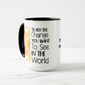 Leer de Mok van de veranderleraar (Voorkant links)