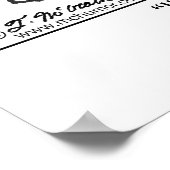 Leer de overheidscomputer een paar dingen poster (Hoek)