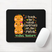 Leer de schattigste pompoenen in de patch baby muismat (Met muis)