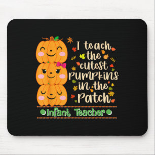 Leer de schattigste pompoenen in de patch baby muismat