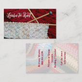 Leer de sjabloon voor visitekaartjes breien (Voorkant / Achterkant)