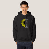 Leer de verandering u in de wereld wilt zien hoodie (Voorkant volledig)