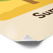 Leer de vier seizoenen – Leuke educatieve poster (Hoek)