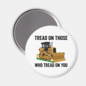 Leer degenen die je vertellen magneet (Voorkant / Achterkant)