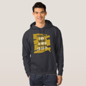 Leer deze woorden van mij aan uw kinderen 1 hoodie (Voorkant volledig)