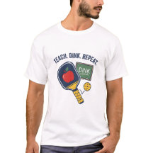 Leer Dink Herhaal Grappige Leraar Pickleball