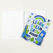 leer dromen groeien planner (Display)