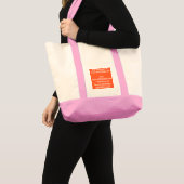 Leer een Bargain op www.iNFODUDE.net Veilig winkel Tote Bag (Voorkant (product))