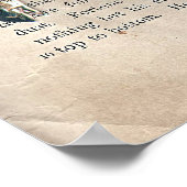 Leer een beginner om te vissen poster (Hoek)