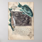 Leer een beginner om te vissen poster (Voorkant)