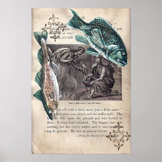 Leer een beginner om te vissen poster (Voorkant)