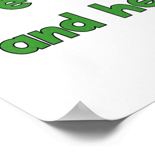 Leer een Man om te vissen Poster (Hoek)