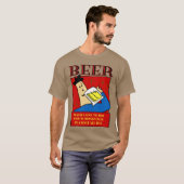 Leer een Man om te vissen T-shirt (Voorkant volledig)