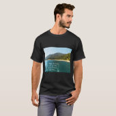 Leer een Man Vissen... T-shirt (Voorkant volledig)
